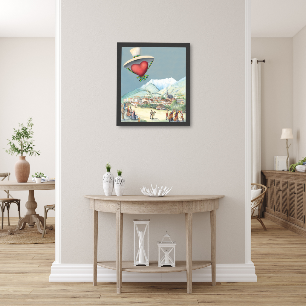photo print "The Astonishment"