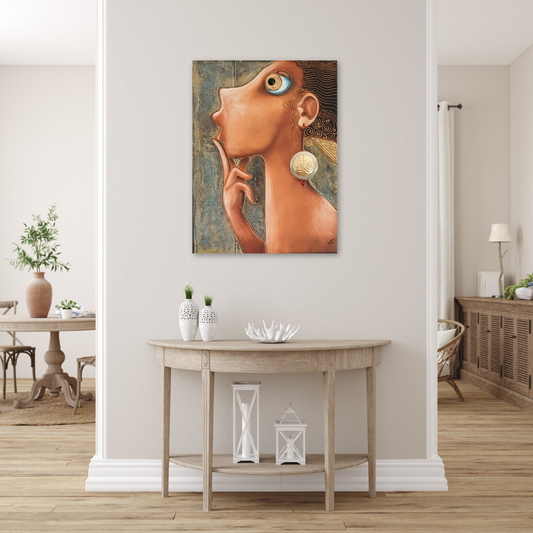 Fotoprint "Das Erstaunen"