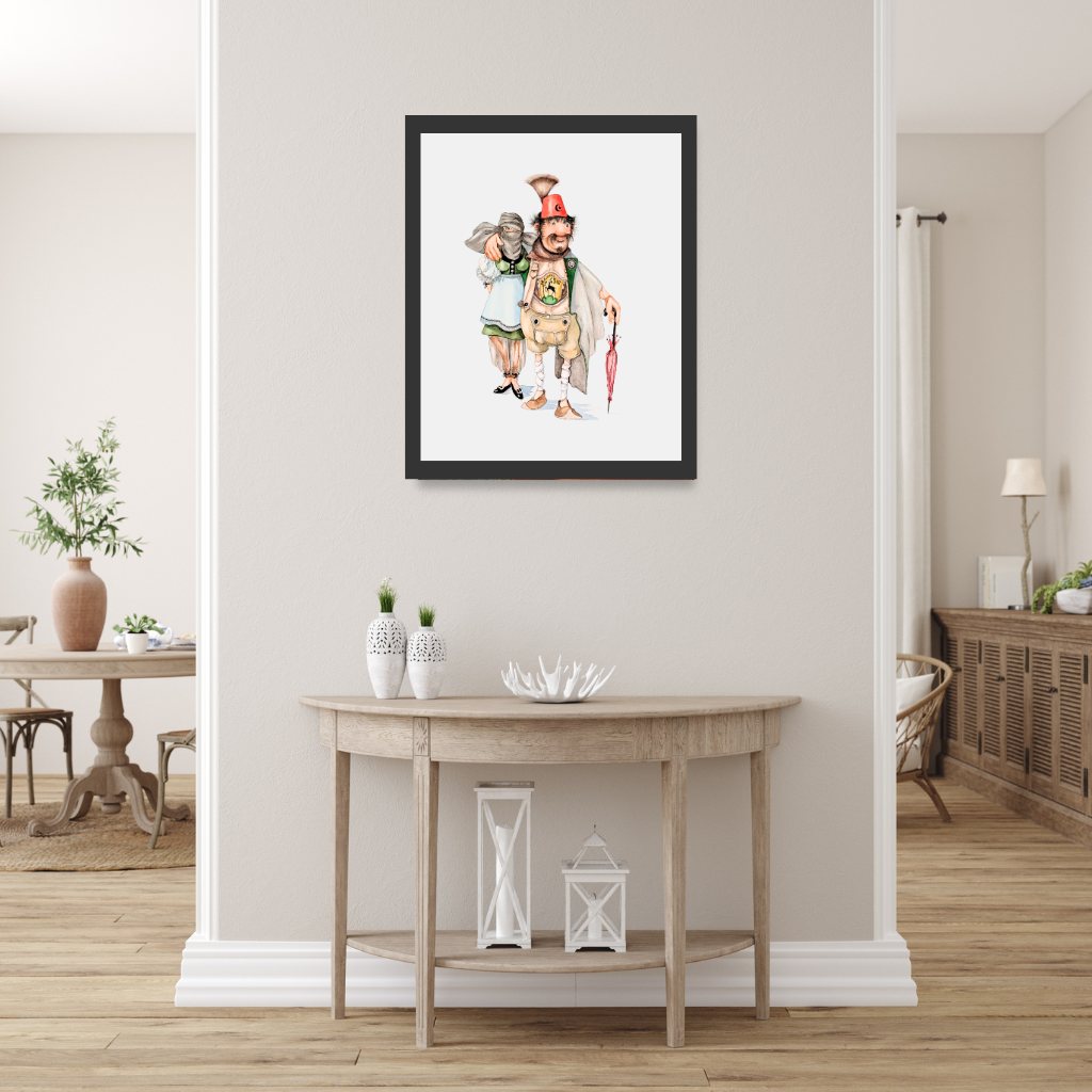 Fotoprint "Multi Kulti"