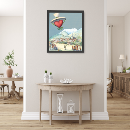 photo print "The Astonishment"