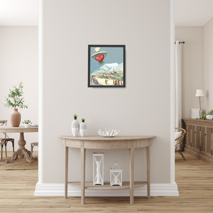 photo print "The Astonishment"