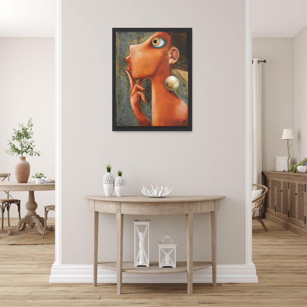 photo print "The Astonishment"