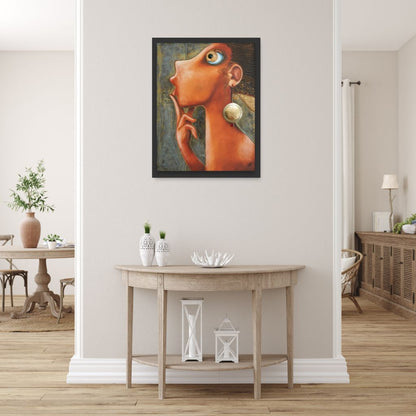 photo print "The Astonishment"