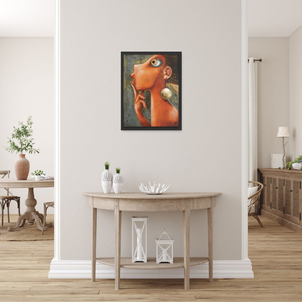 photo print "The Astonishment"