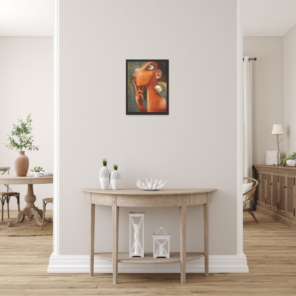 photo print "The Astonishment"