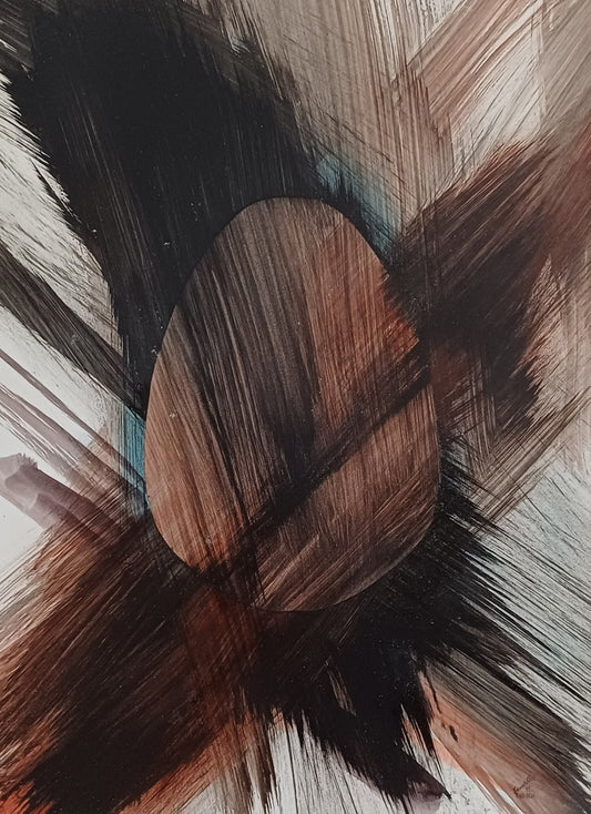 "Arnulf Rainer Ei"