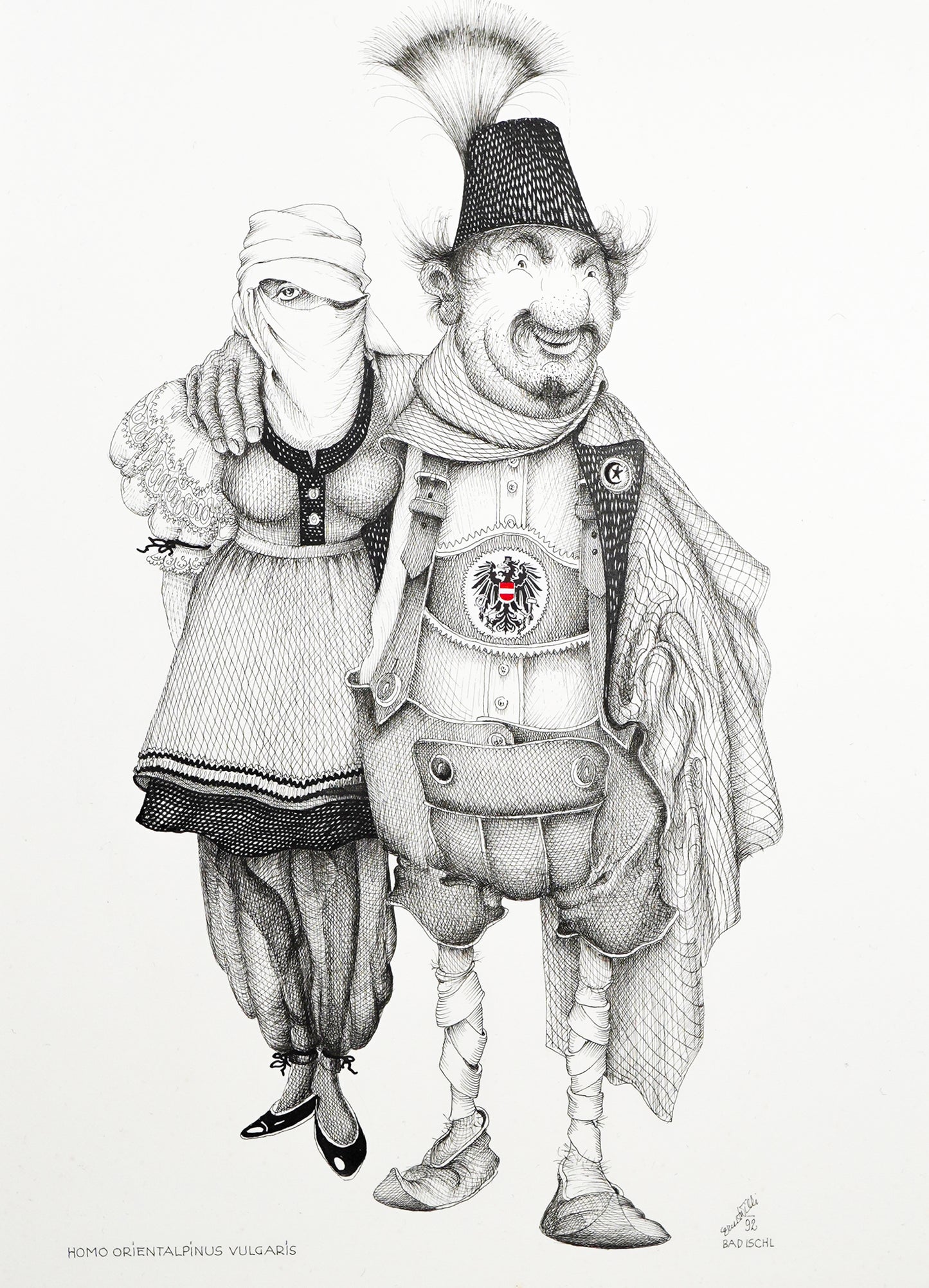 Homo Orientalpinus Vurgaris