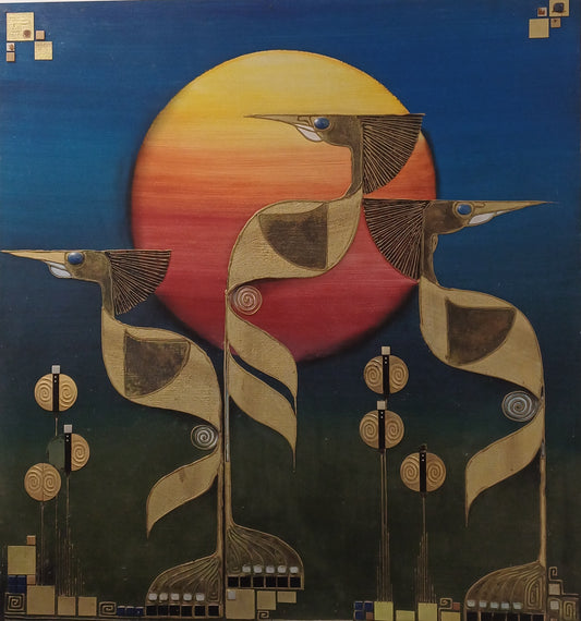 "Kraniche"
