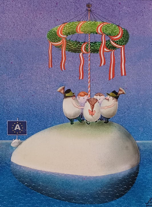 "Eiertanz"