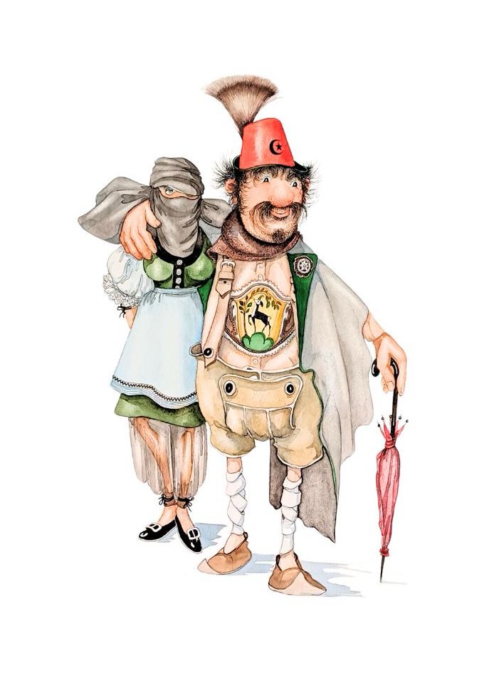 Fotoprint "Multi Kulti"