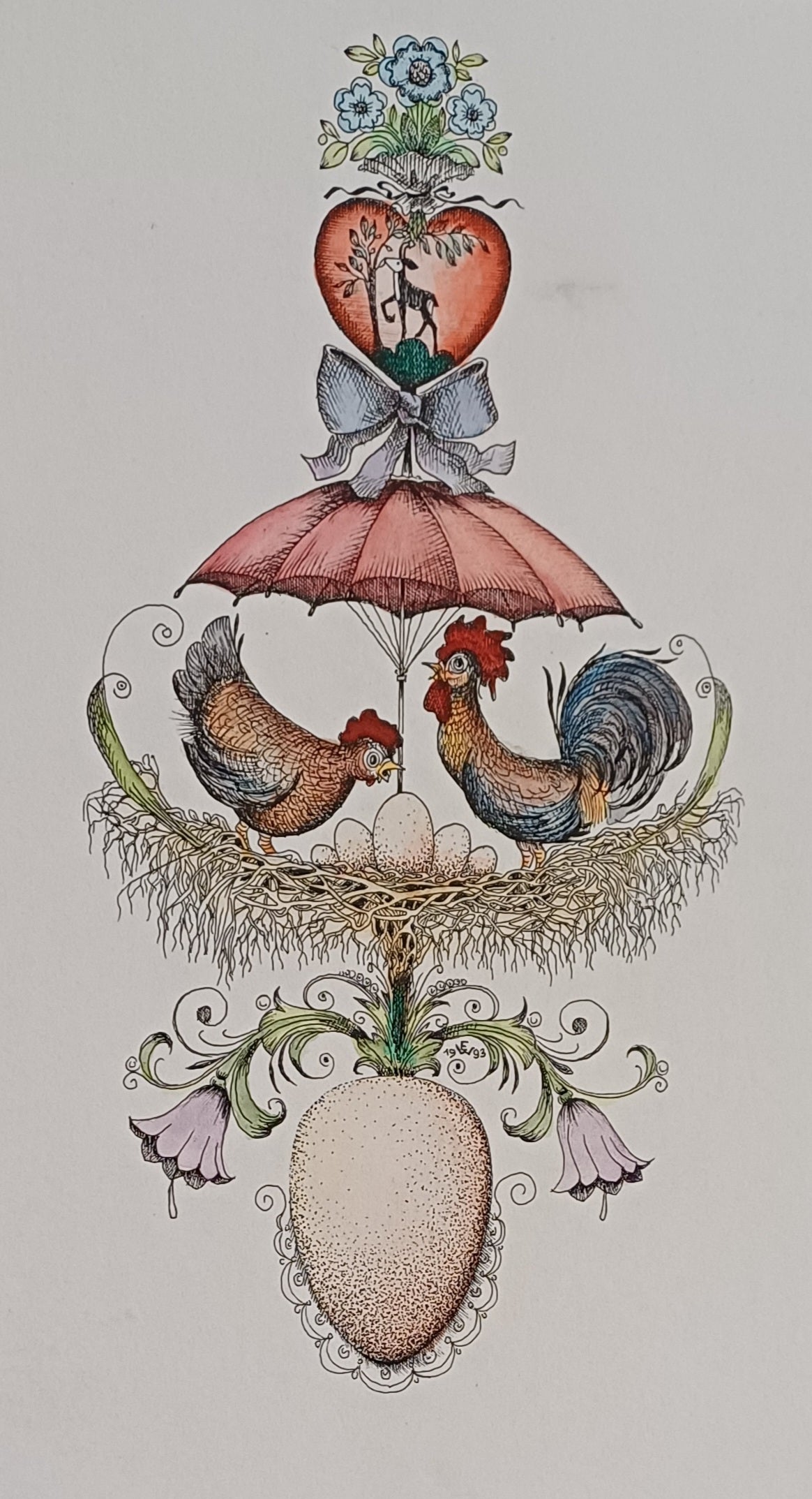 "Ischler Hühner"