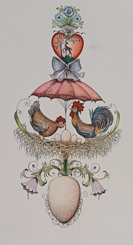 "Ischler Hühner"