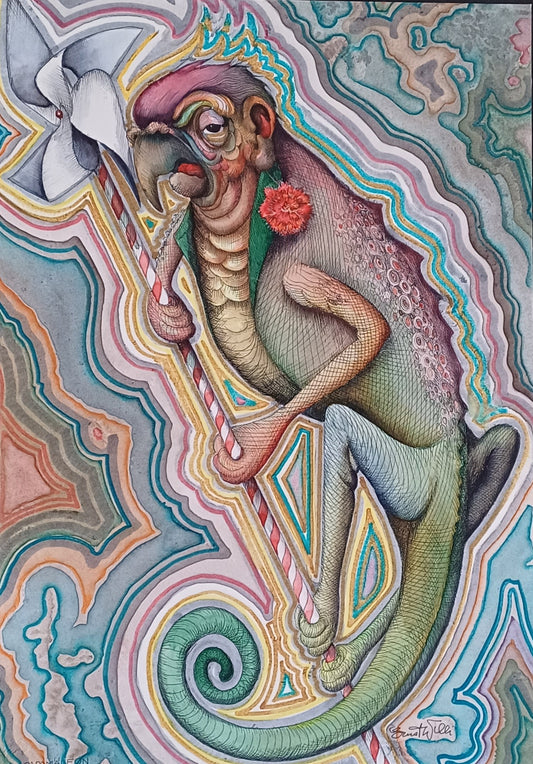 "Papamäleon"