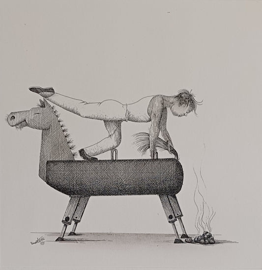 "Turner - Pferd"